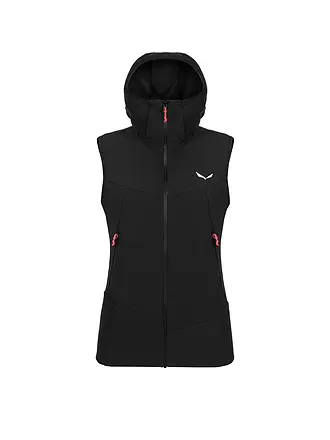SALEWA | Gilet da donna da scialpinismo Sella Durastretch con cappuccio |